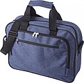 Polyester (300D) laptop bag, with main compartment suitable for a 15 inch laptop