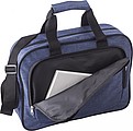 Polyester (300D) laptop bag, with main compartment suitable for a 15 inch laptop