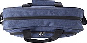 Polyester (300D) laptop bag, with main compartment suitable for a 15 inch laptop