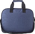 Polyester (300D) laptop bag, with main compartment suitable for a 15 inch laptop