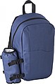 Polyester (600D) cooler backpack with PEVA interior lining.