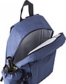 Polyester (600D) cooler backpack with PEVA interior lining.