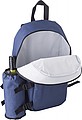 Polyester (600D) cooler backpack with PEVA interior lining.