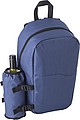 Polyester (600D) cooler backpack with PEVA interior lining.