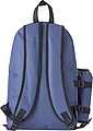 Polyester (600D) cooler backpack with PEVA interior lining.