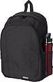 Polyester (600D) RFID backpack