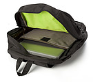 Polyester (600D) RFID backpack