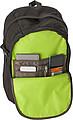 Polyester (600D) RFID backpack