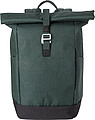 Polyester (600D) rolltop backpack Oberon, green
