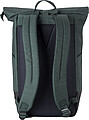 Polyester (600D) rolltop backpack Oberon, green
