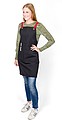 Polyester and cotton apron Liana