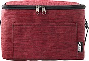 Polyester and RPET cooler bag