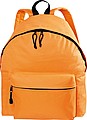 Polyester backpack, orange