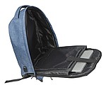 Polyester backpack