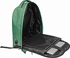 Polyester backpack