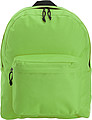 Polyester backpackLight green