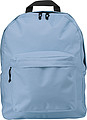 Polyester backpackPale blue