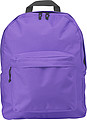 Polyester backpackPurple