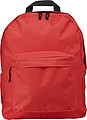 Polyester backpackRed