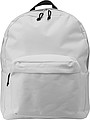 Polyester backpackWhite