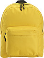 Polyester backpackYellow