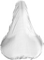 Polyester bicycle cover White