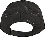 Polyester cap, black