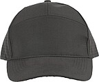 Polyester cap, grey