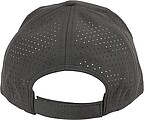 Polyester cap, grey