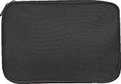 Polyester cooler bag with cork bottom
