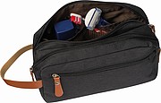 Polyester cosmetic bag