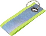Polyester reflective keychain Aliyah
