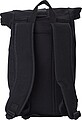 Polyester roll-top backpack Micah