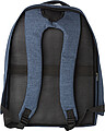 Polyester RPET (600D) backpack Celeste