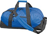 Polyester sports or travel bag, blue