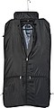 Polyester suit carrier, black