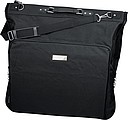 Polyester suit carrier, black