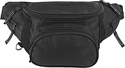 Polyester waist bag Black