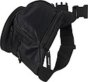 Polyester waist bag Black