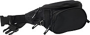 Polyester waist bag Black