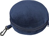 Polytester travel pillow, blue