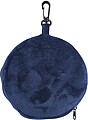 Polytester travel pillow, blue