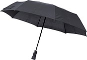 Pongee (190T) automatic, foldable umbrella with eight panels. Opens and closes automatically.