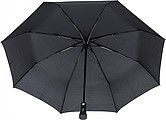 Pongee (190T) automatic, foldable umbrella with eight panels. Opens and closes automatically.