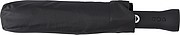 Pongee (190T) automatic, foldable umbrella with eight panels. Opens and closes automatically.