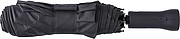 Pongee (190T) automatic, foldable umbrella with eight panels. Opens and closes automatically.
