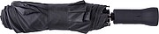 Pongee (190T) automatic, foldable umbrella with eight panels. Opens and closes automatically.