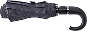 Pongee (190T) automatic, foldable umbrella with eight panels.