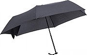 Pongee (190T) foldable umbrella with six panels.