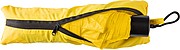 Pongee (190T) umbrella with eight panels. Metal shaft and ribs.